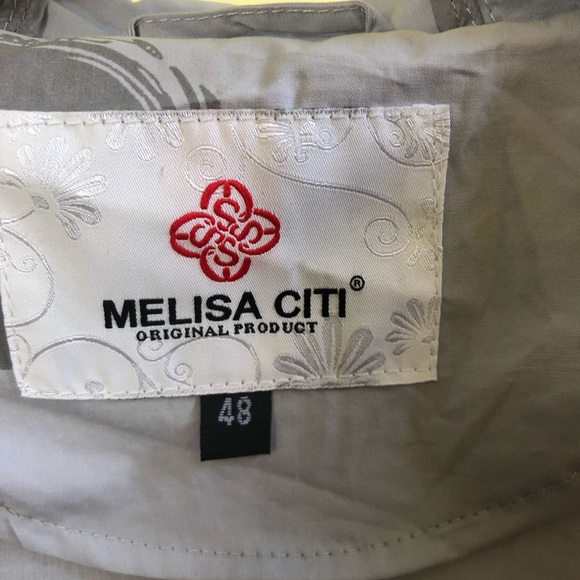 Melisa Citi | Jackets & Coats | Nwot Melisa Citi Lightweight Hooded ...